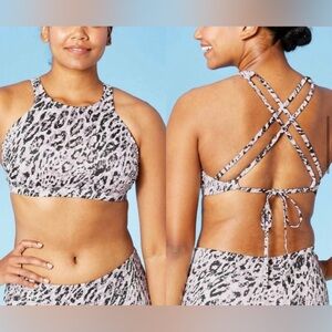 🐆 NWT! All in Motion Leopard Swim Set